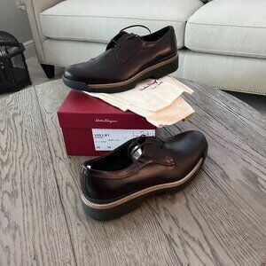 Men's Salvatore Ferragamo Shelby lace up shoes